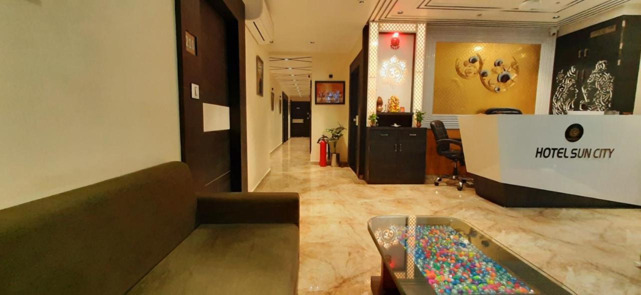 Hotel Suncity Ahmedabad Exterior photo
