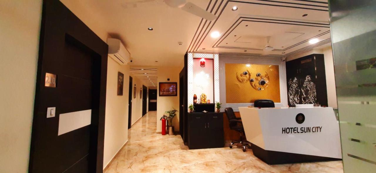 Hotel Suncity Ahmedabad Exterior photo