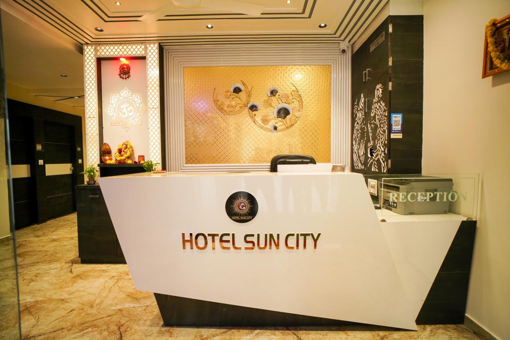 Hotel Suncity Ahmedabad Exterior photo